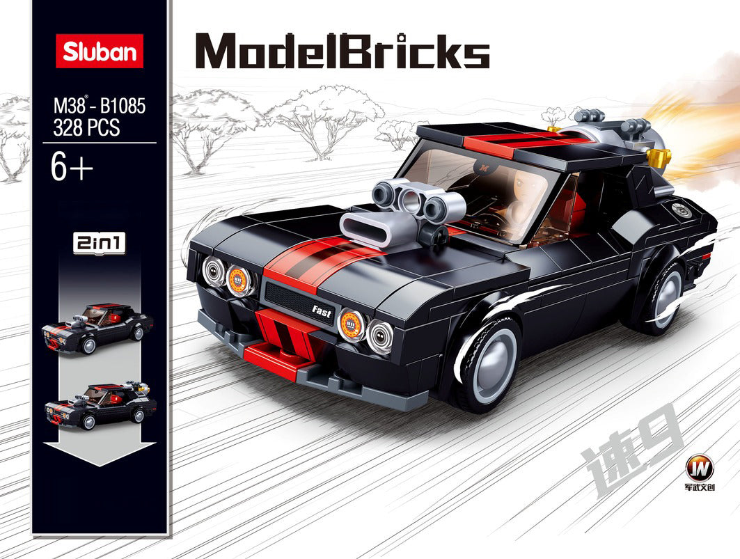 American Muscle Car Street Racer (M38-B1085)