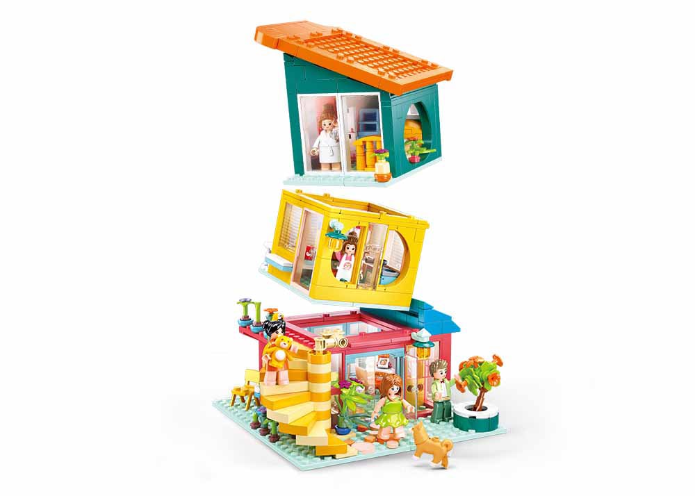 Girls Dream - Jenga House 571 Pcb1090 Girls Dream - Jenga House S (M38-B1090)