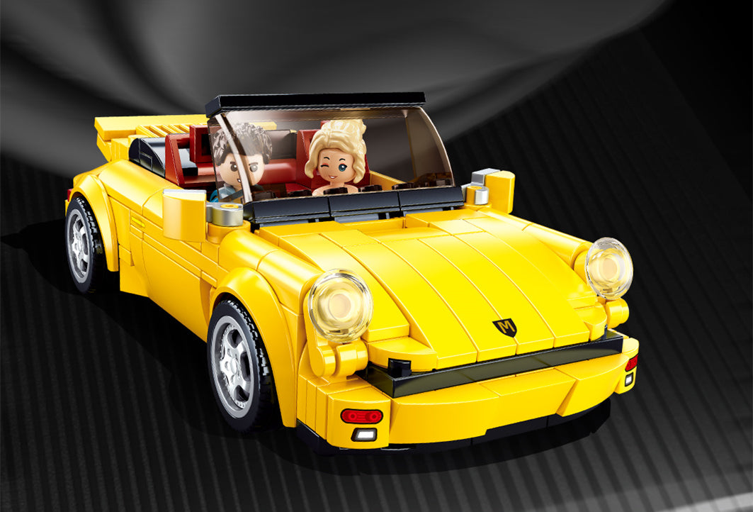 Classic German GT Sports Car (M38-B1097)