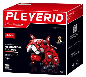 Mechanical Bulldog Red (M38-B1112A)
