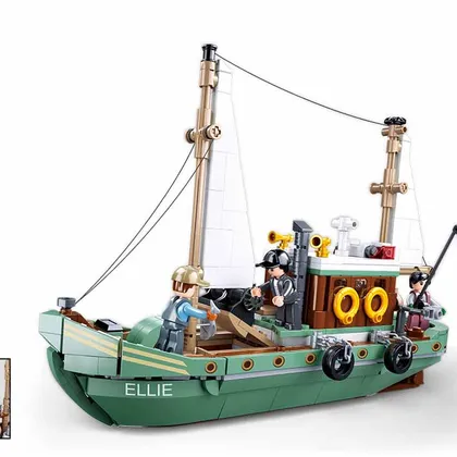 Deep Sea Fishing Boat (M38-B1119)