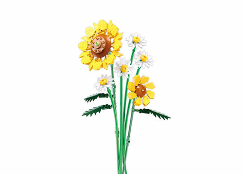 Sluban - Sunflower Arrangement (M38-B1121A)