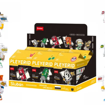 Pleyerid Beverage Man (M38-B1123A)