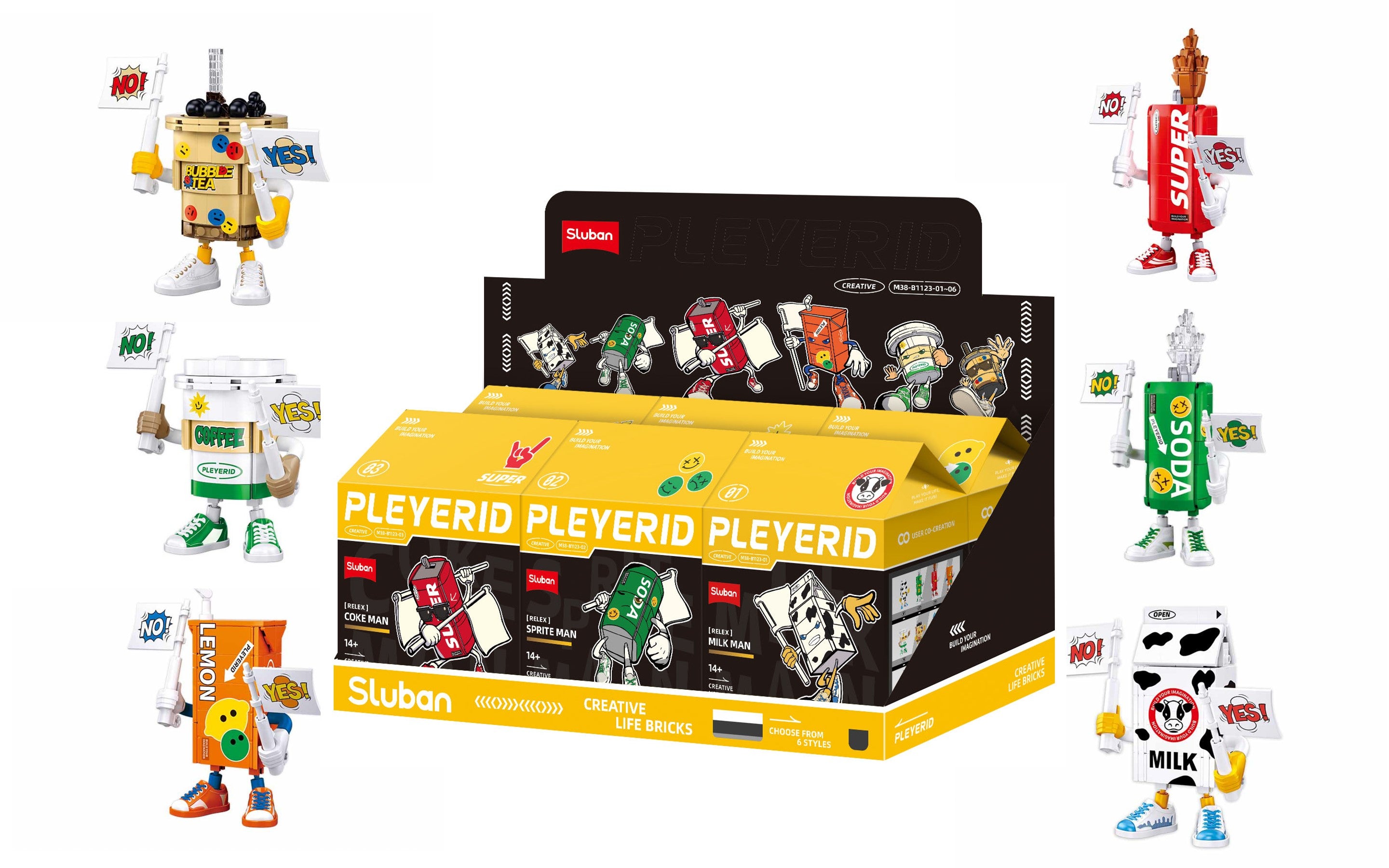 Pleyerid Beverage Man (M38-B1123A)