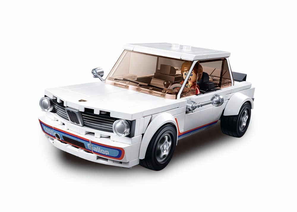 Classic 80’s Sports Car () 277 PCS (M38-B1126)