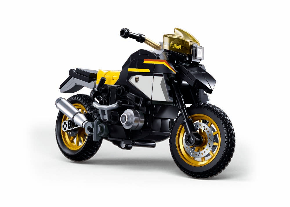 Motorcycle Offroad Racer (M38-B1132)