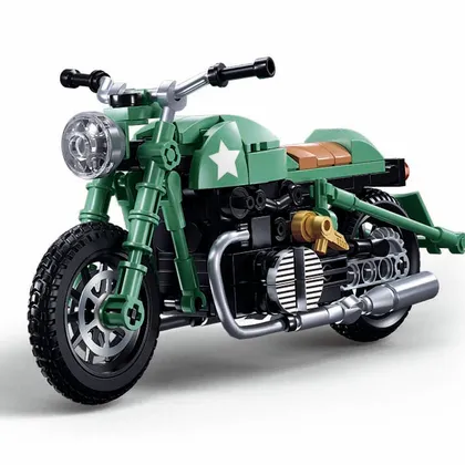 Motorcycle - US Army WW2 1942 Bike (M38-B1133)