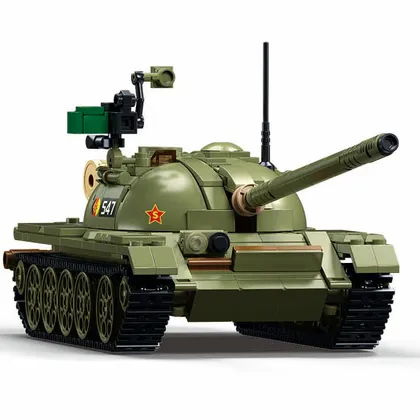 Medium Chinese Battle Tank MBT (M38-B1135)
