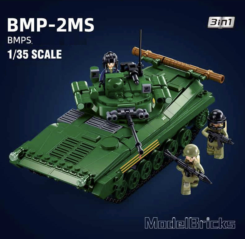 BMP Infantry Fighting Tank (M38-B1136)