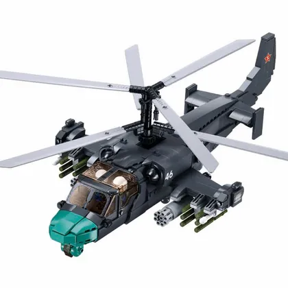 Russian KA-52S Gunship Helicopter (M38-B1138)
