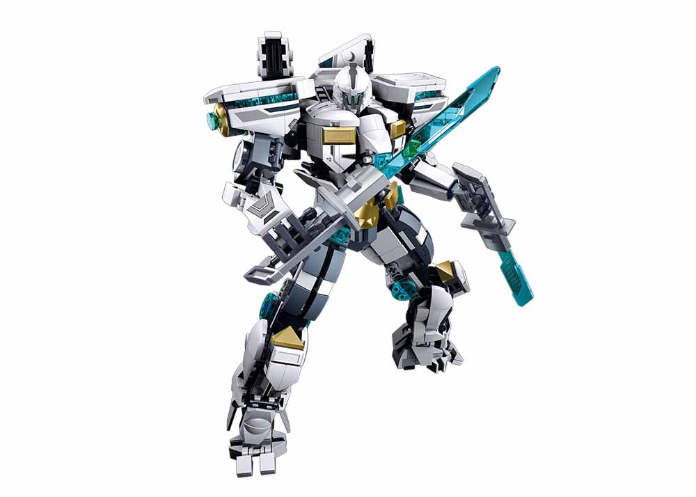 P.R. Mecha Blue (M38-B1151)