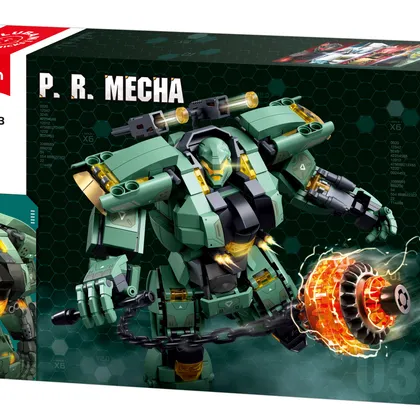 Ninja Mech Warrior -Green Warrior (M38-B1153)