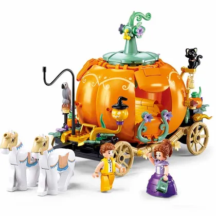 Pumpkin Carriage (M38-B1176)