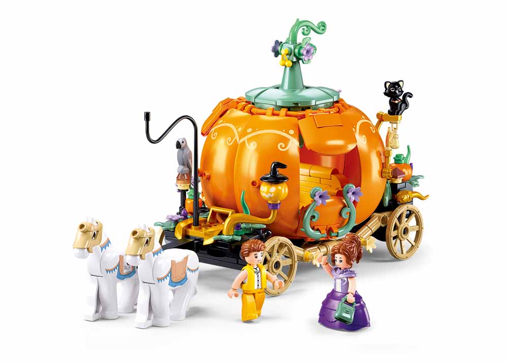 Pumpkin Carriage (M38-B1176)