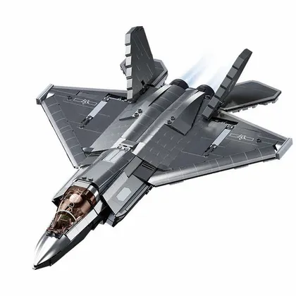 J35 Stealth Aircraft Sluban Set (M38-B1186)