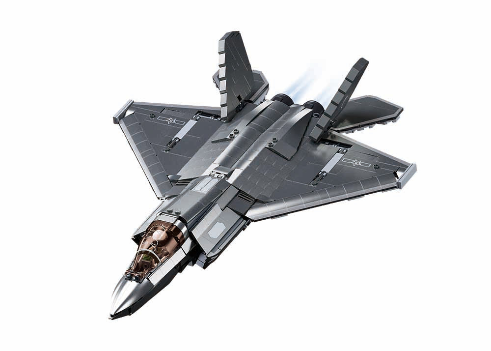 J35 Stealth Aircraft Sluban Set - 838 Pieces (M38-B1186)