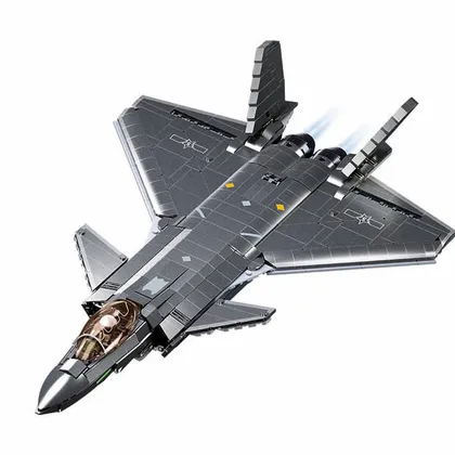 J20 Fighter Aircraft Set (M38-B1187)