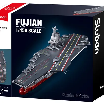 Aircraft Carrier Fujian 1/450 Scale (M38-B1188)