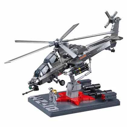 MB Wz-10s Helicopter (M38-B1233)