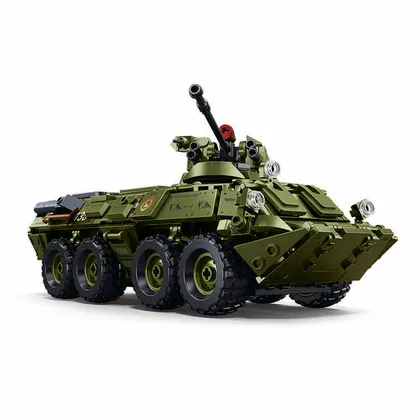 BTR-80AS Front-line Light Infantry ATV Tank (M38-B1251)