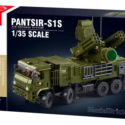 Sluban Pantsir S1S Military Missile Launcher (M38-B1252)