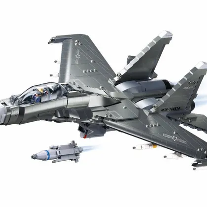 J16 Advance Fighter Jet (M38-B1273)