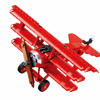 WWI Fokker DR-1 Triplane Fighter (M38-B1292)