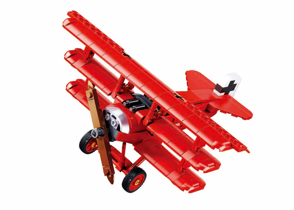 WWI Fokker DR-1 Triplane Fighter (M38-B1292)