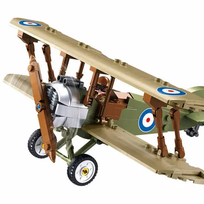 WWI Sopwith Camel Bi-Plane Fighter (M38-B1293)