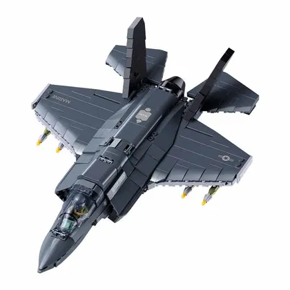 F-35 Lightning US Advance Stealth Fighter - Sluban (M38-B1361)
