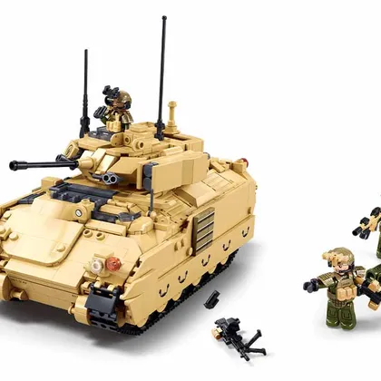 M3A3 Bradley US Advance Light Tank - Sluban (M38-B1363)
