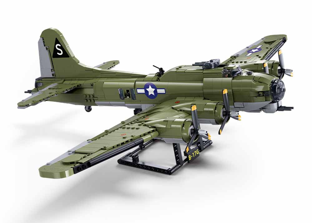 B-17 US Flying Fortress WW2 Bomber - Sluban (M38-B1367)