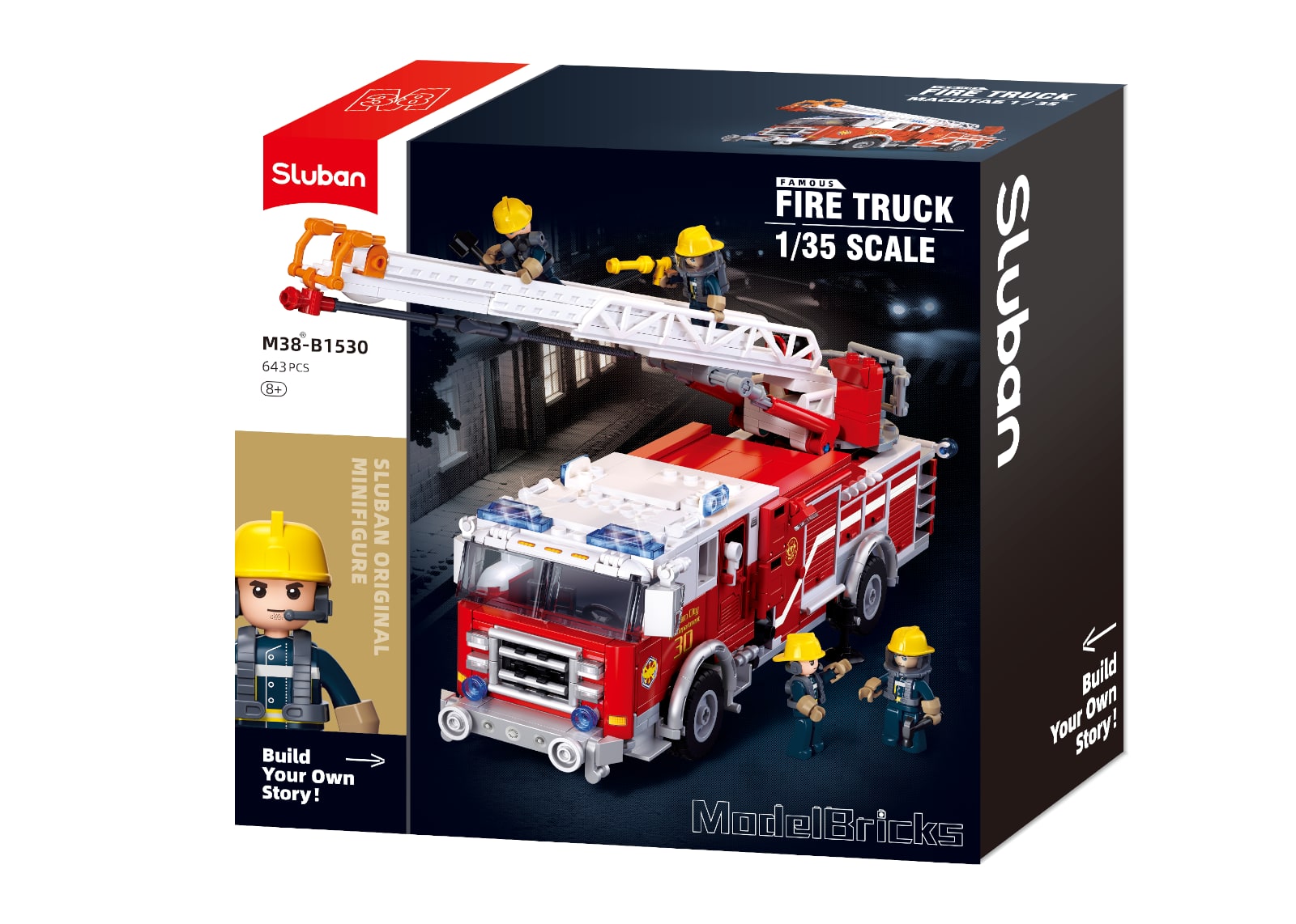 Fire Truck (M38-B1530)
