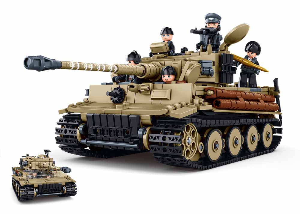 TIGER WW2 GERMAN TANK (M38-B1533)