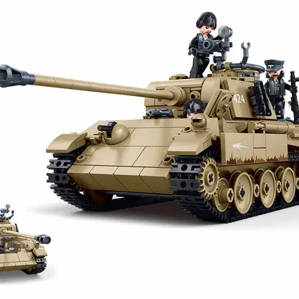 WWII German Panther G-S Tank (M38-B1535)