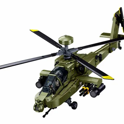 AH-64D Apache Longbow Helicopter (M38-B1536)