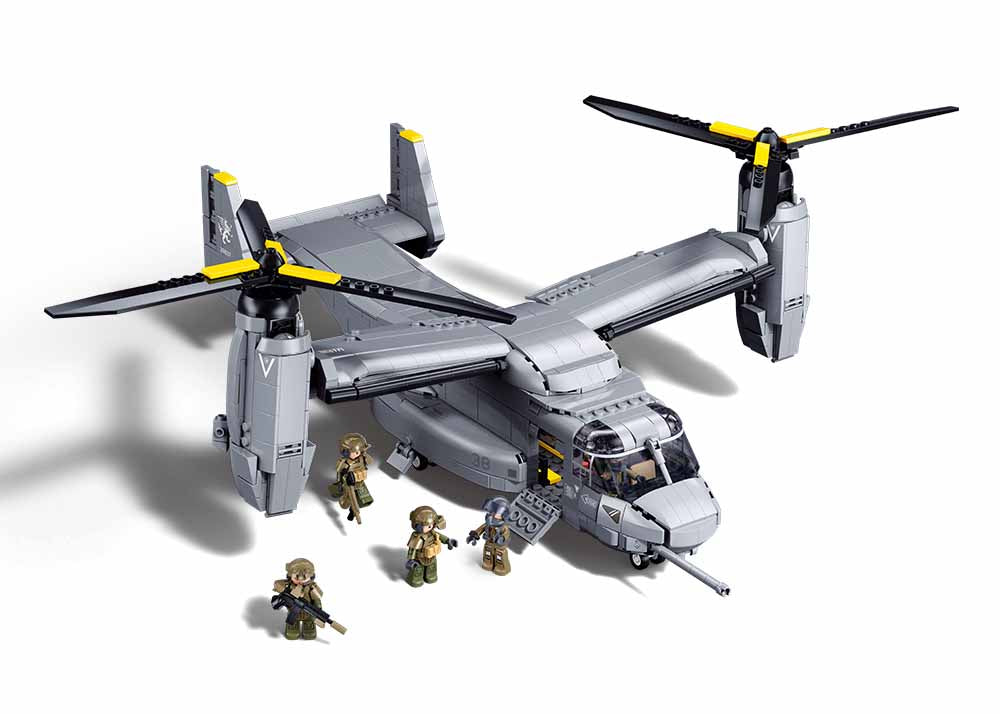 MV-22 OSPREY Helicopter (M38-B1537)