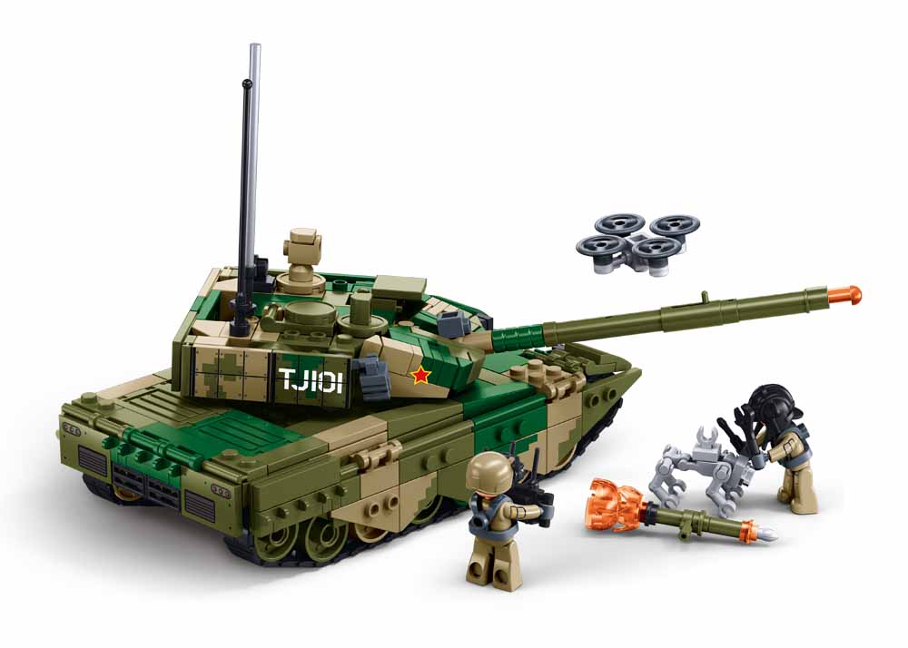 Ztz-99as Tank (M38-B1557)