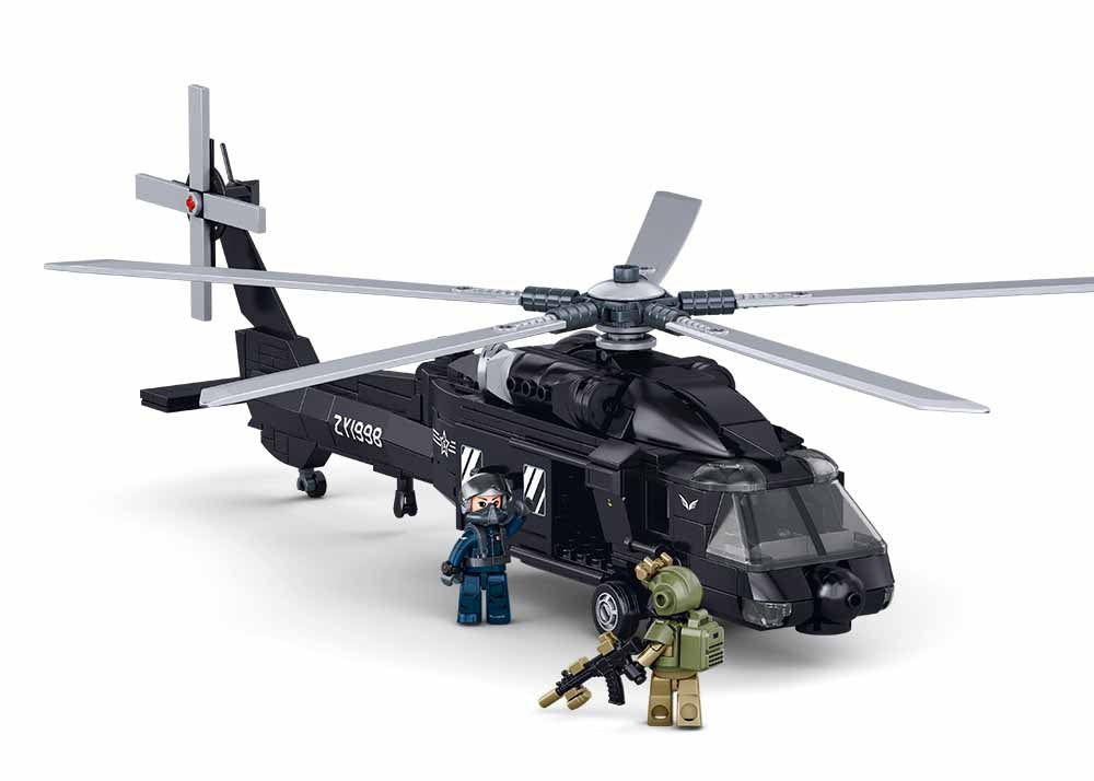 Helicopter Z20s (M38-B1595)