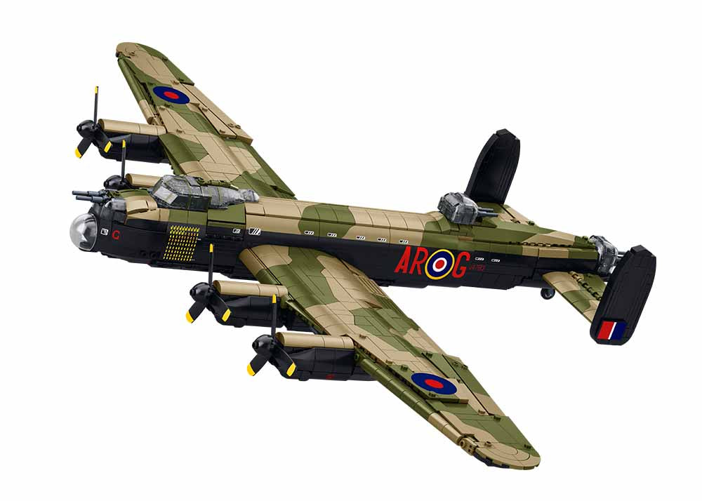 Avro Lancaster Bomber WW2 Airplane (M38-B1609)