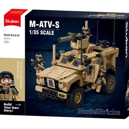 M-Atvs Vehicle (M38-B1610)