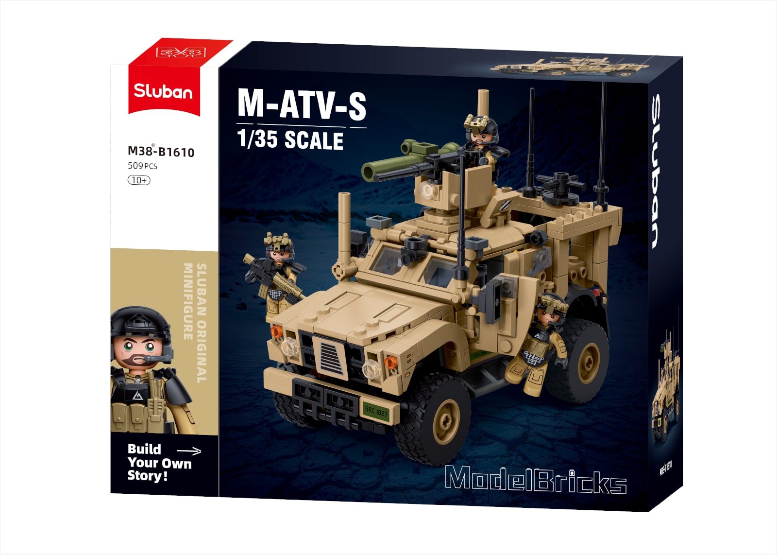 M-Atvs Vehicle (M38-B1610)
