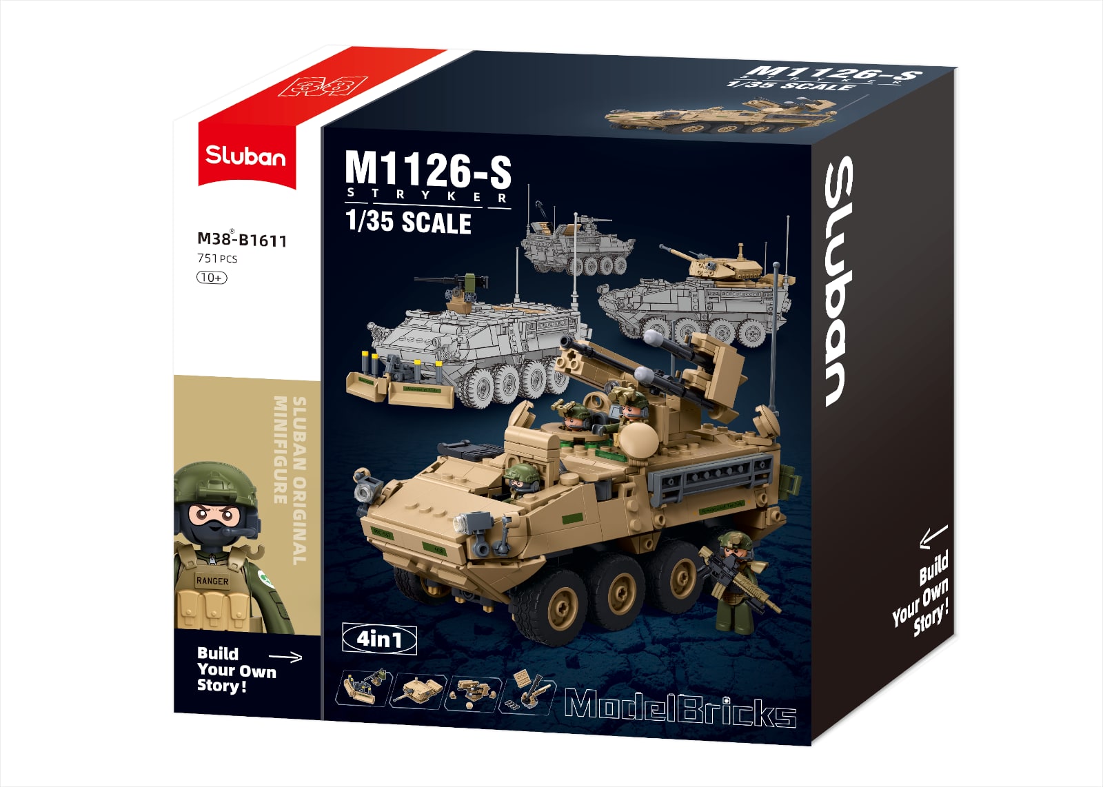 Tank M1126-S (M38-B1611)